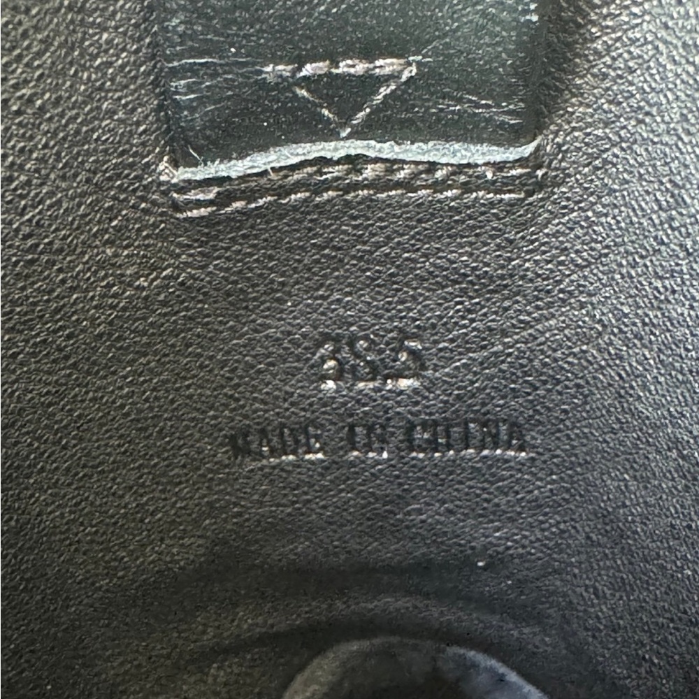 Rag & Bone Womens Shiloh High Leather Ankle Chelsea Boots black shoes size 38.5 - Picture 9 of 11
